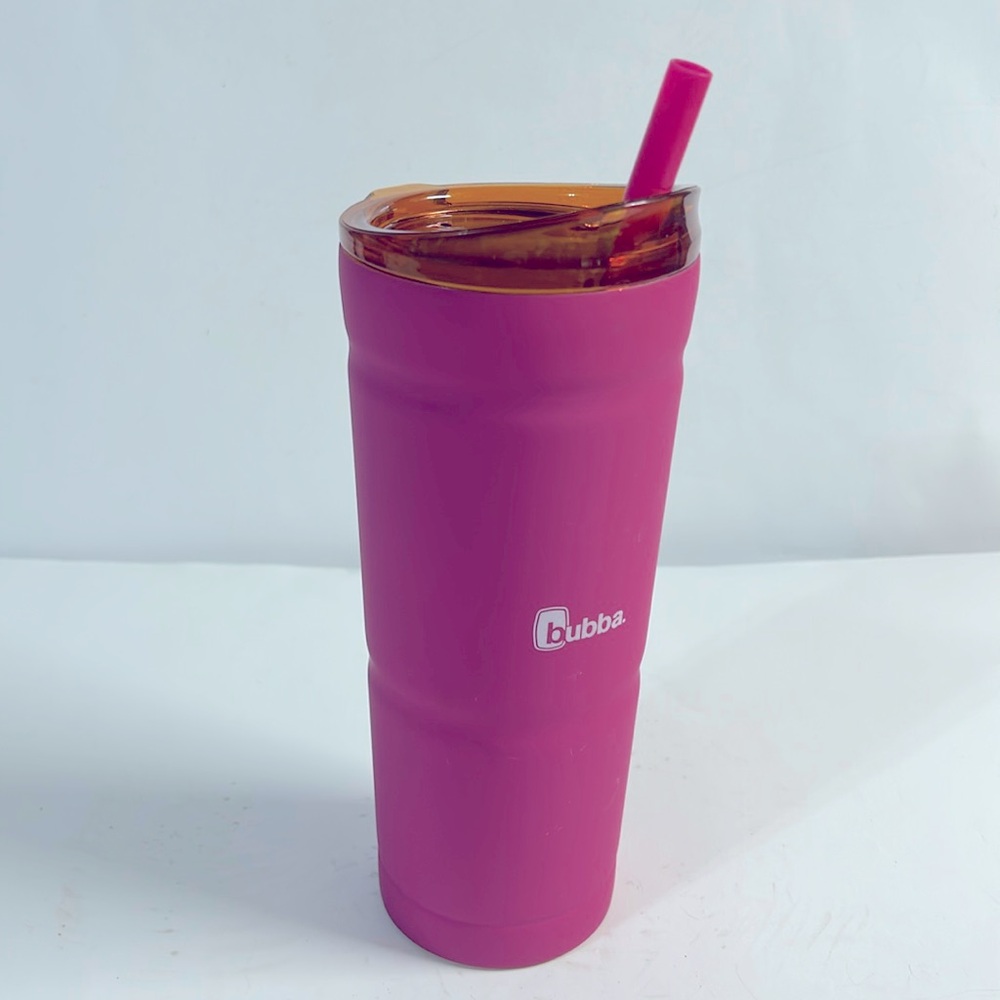 Travel Tumbler Bubba Stainless Steel Tumbler with Straw  Cup
